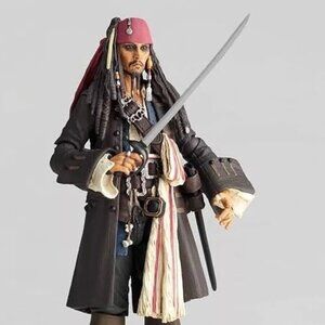 Jack Sparrow collection doll - SCI-FI REVOLTECH Miami Beach